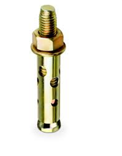 KUPA GÖMLEKLİ ÇELİK DUBEL M12 X 110MM
